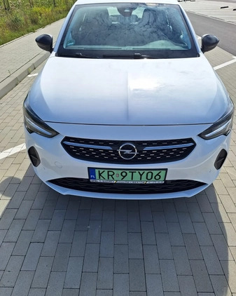 Opel Corsa cena 93900 przebieg: 26500, rok produkcji 2022 z Kraków małe 154